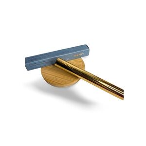 Merit Gold Brow Volumizing Pomade Black Brown Shade